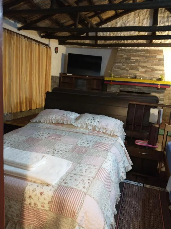 Apartaestudio Tipo Cabana Bogota Colombia