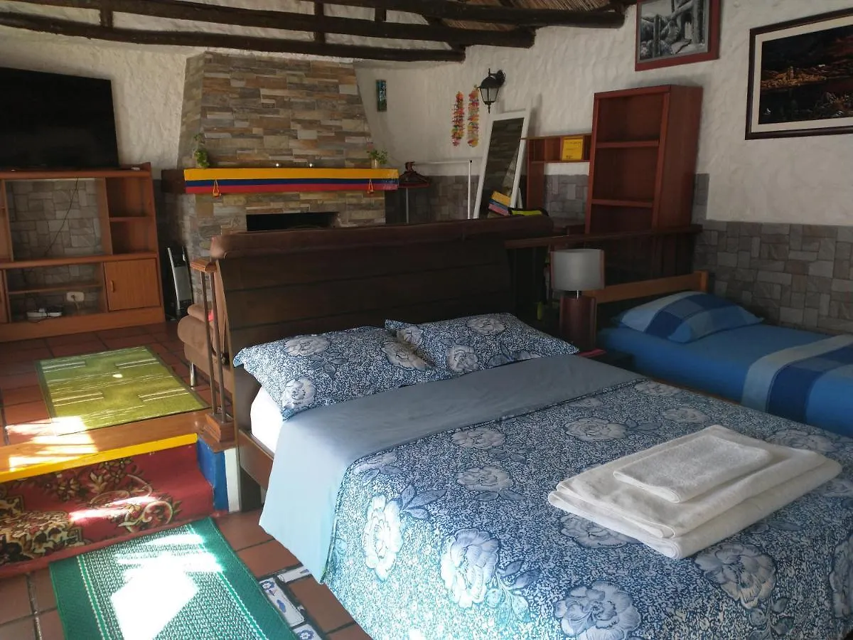 Apartaestudio Tipo Cabana Bogota 0*,