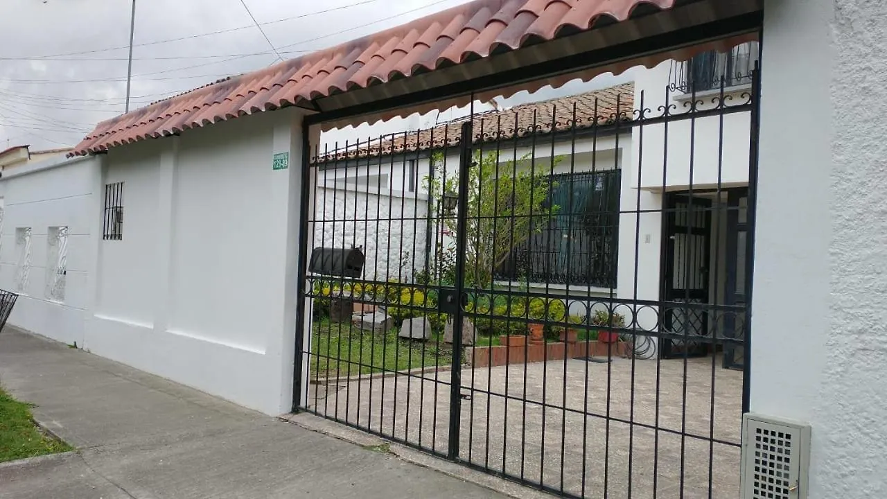 Apartaestudio Tipo Cabana Bogota Accommodatie bij particulieren