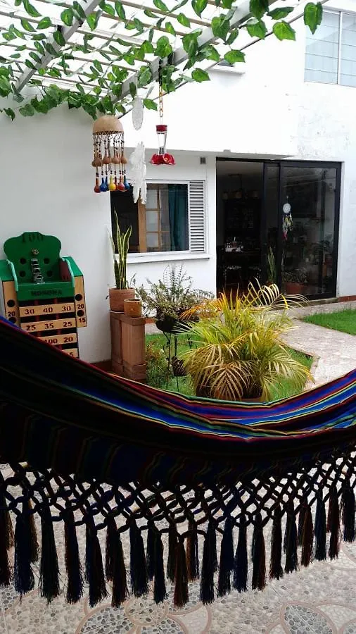 Accommodatie bij particulieren Apartaestudio Tipo Cabana Bogota