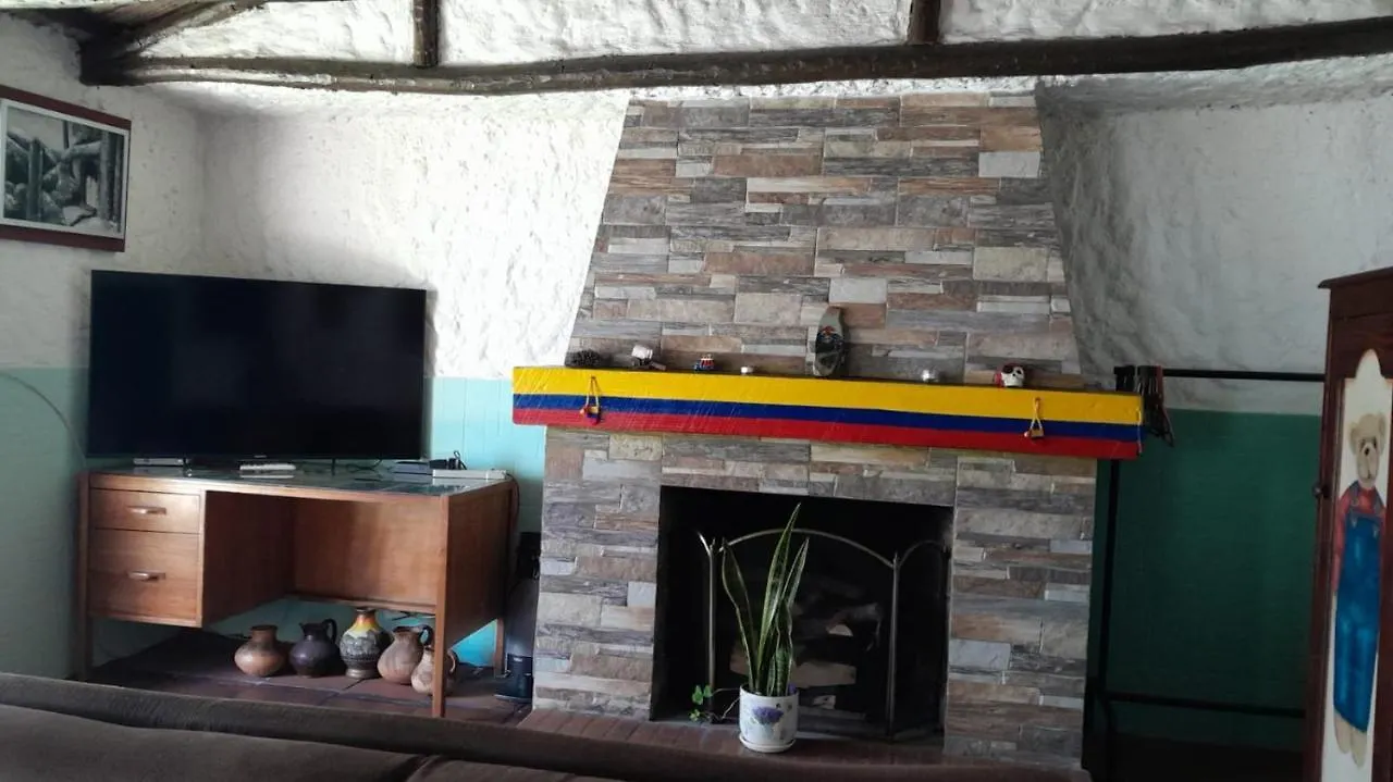 Apartaestudio Tipo Cabana Bogota Colombia