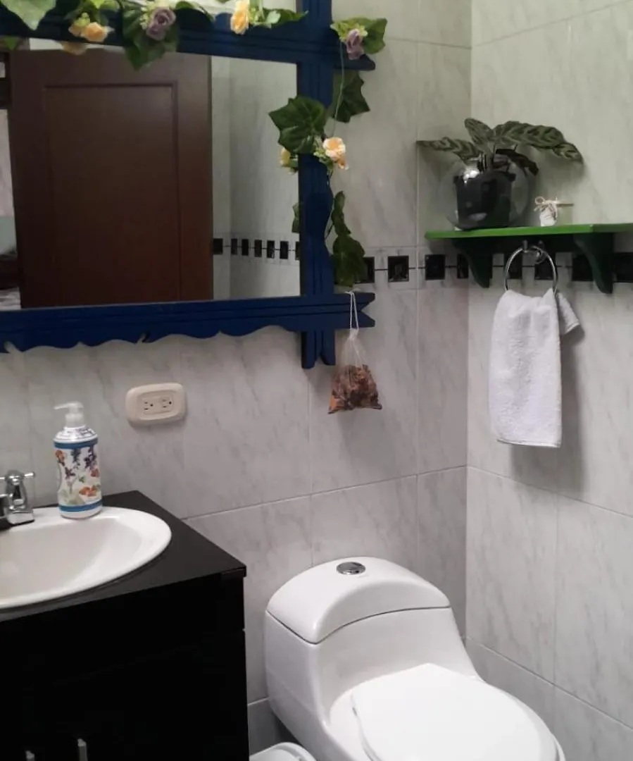 Apartaestudio Tipo Cabana Bogota Accommodatie bij particulieren
