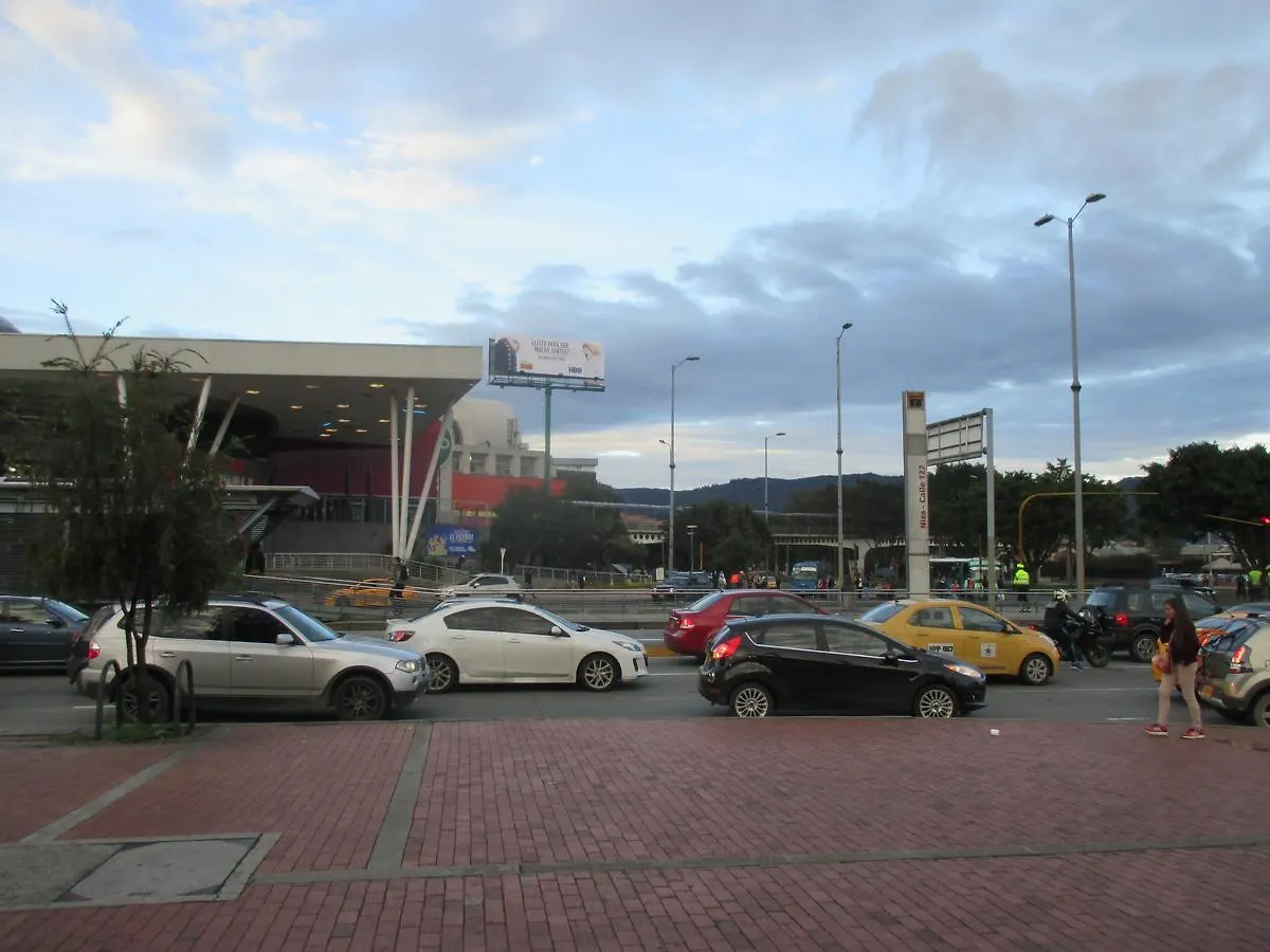 Apartaestudio Tipo Cabana Bogota Accommodatie bij particulieren